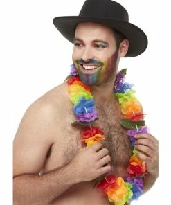 Fun Place Bright Large Lei