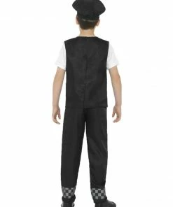 Fun Place Cop Costume, Black Costumes & Characters