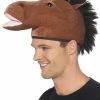 Fun Place Shop By Theme Horse Hat, Brown 2 Fun Place Shop By Theme Horse Hat, Brown
