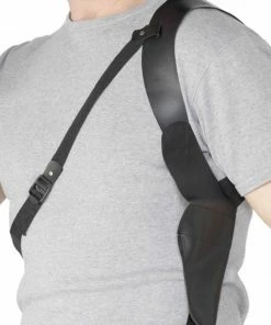 Fun Place Leather Look Shoulder Holster Accessories