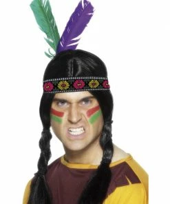 Fun Place Around The World Native American Inspired Feathered Headband