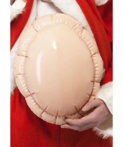Fun Place Santa Big Belly Inflatable 7 Fun Place Santa Big Belly Inflatable