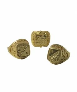 Fun Place Assorted Gold Rings Decades & Eras