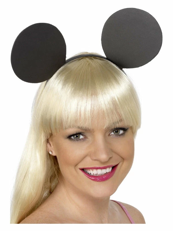 Fun Place Animals Mouse Ears On Headband 3 Fun Place Animals Mouse Ears On Headband