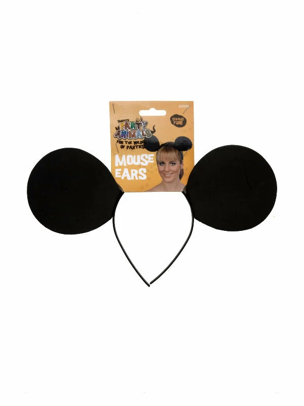 Fun Place Animals Mouse Ears On Headband 4 Fun Place Animals Mouse Ears On Headband