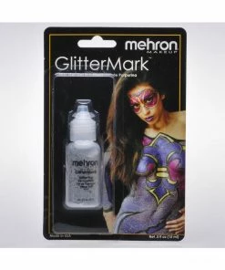 Fun Place GlitterMark - Silver - Carded Cosplay