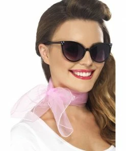 Fun Place 50s Neck Scarf Around The World