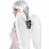 Fun Place Angel Set, Wings & Halo With Marabou