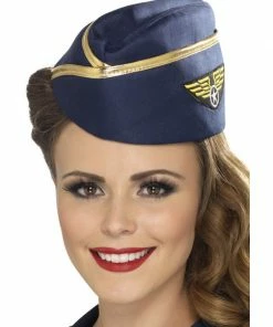 Fun Place Air Hostess Hat Accessories