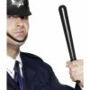 Fun Place Squeaking Policeman's Truncheon, Black Accessories