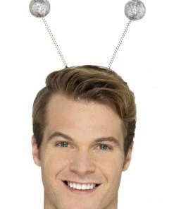 Fun Place Silver Glitter Ball Boppers