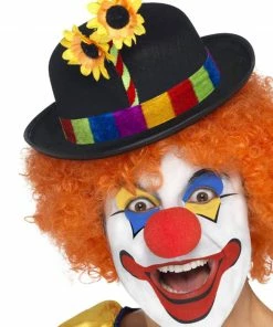 Fun Place Accessories Clown Bowler, Black