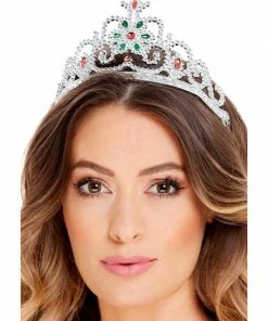 Fun Place Flower Jewelled Tiara