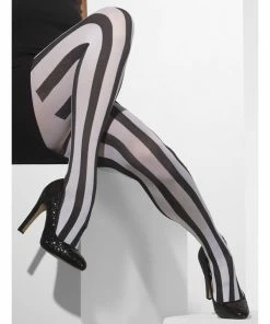 Fun Place Opaque Tights
