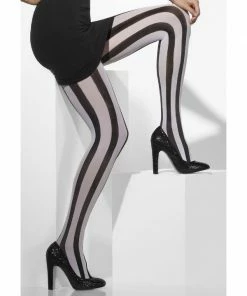 Fun Place Opaque Tights