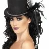 Fun Place Wigs & Hats Top Hat With Skeleton Hands