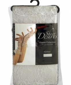 Fun Place Shop By Theme Fingerless Lace Gloves