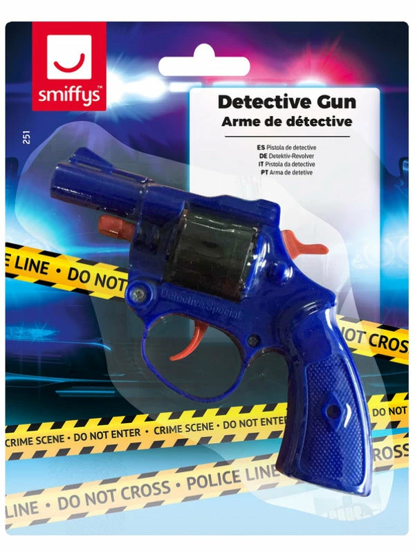 Fun Place Accessories Detective Gun 3 Fun Place Accessories Detective Gun