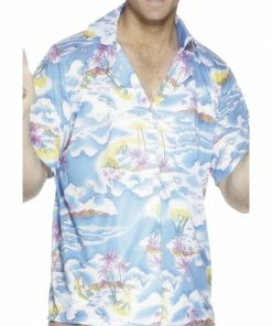 Fun Place Hen & Stag Hawaiian Shirt