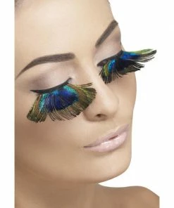 Fun Place Eyelashes, Peacock Feathers