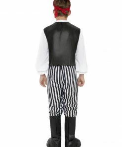 Fun Place Shop By Theme Pirate Costume, Black