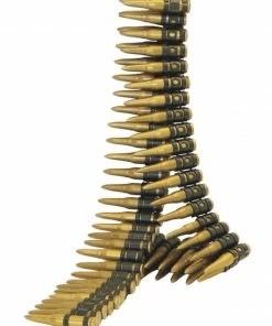 Fun Place Accessories Bullet Belt, Gold