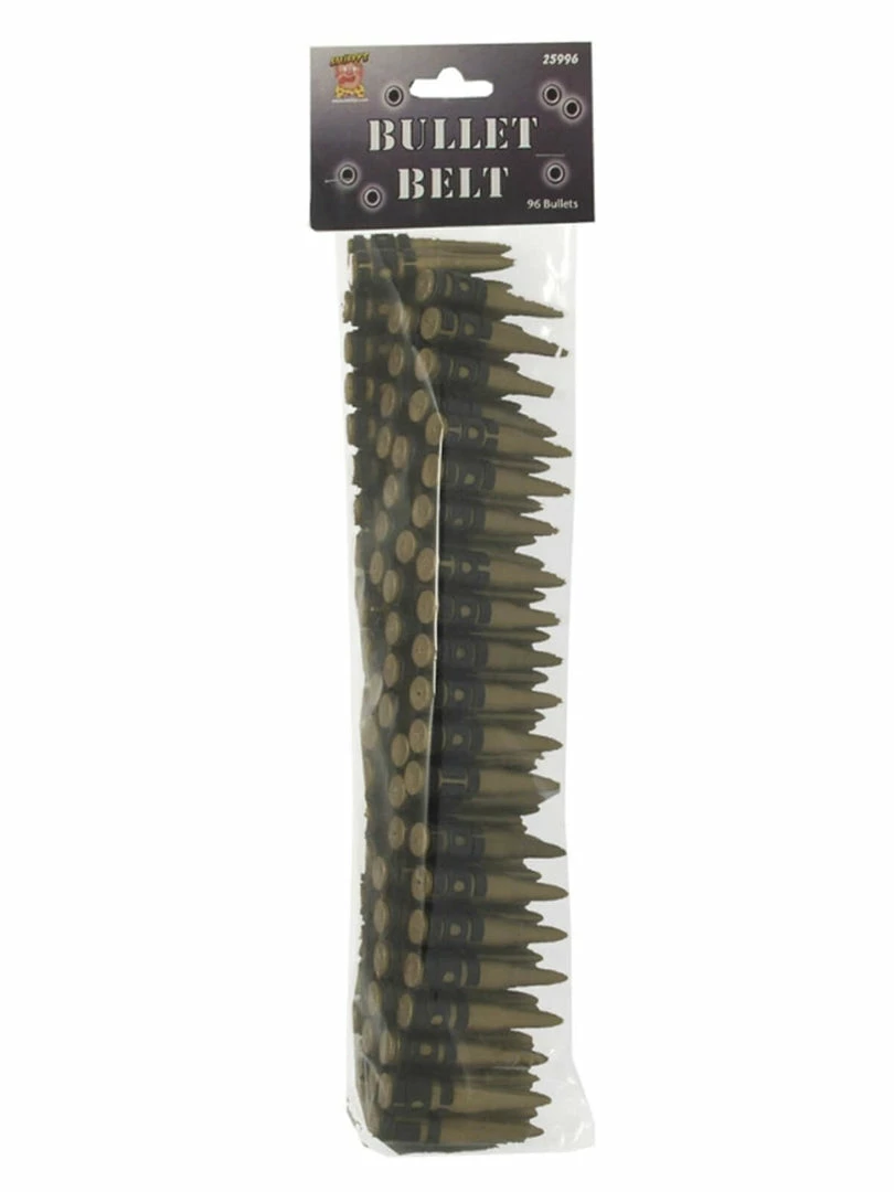 Fun Place Accessories Bullet Belt, Gold 4 Fun Place Accessories Bullet Belt, Gold