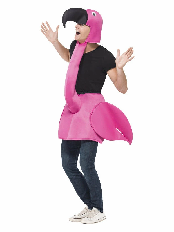 Fun Place Flamingo Costume 3 Fun Place Flamingo Costume