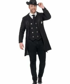 Fun Place Costumes & Characters Curves Sheriff Costume