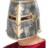 Fun Place Shop By Theme Medieval Crusader Helmet 1 Fun Place Shop By Theme Medieval Crusader Helmet