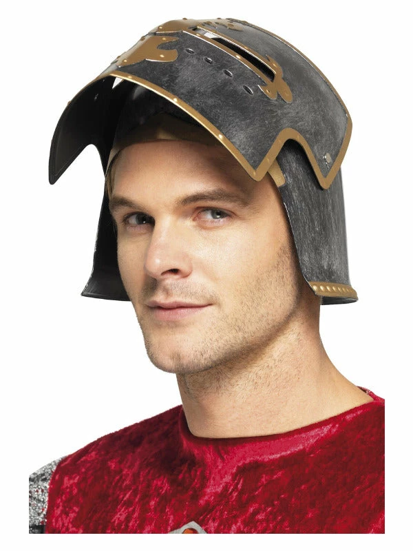 Fun Place Shop By Theme Medieval Crusader Helmet 4 Fun Place Shop By Theme Medieval Crusader Helmet