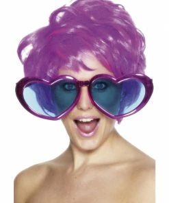 Fun Place Jumbo Heart Shaped Specs
