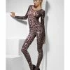 Fun Place Cheetah Print Bodysuit 2 Fun Place Cheetah Print Bodysuit