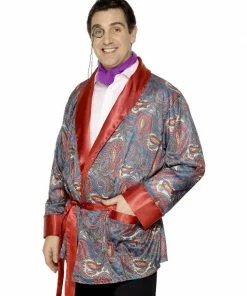 Fun Place Decades & Eras Smoking Jacket