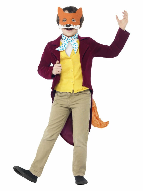 Fun Place Roald Dahl Fantastic Mr Fox Costume 3 Fun Place Roald Dahl Fantastic Mr Fox Costume