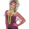 Fun Place Decades & Eras Lace Net Vest, Gloves
