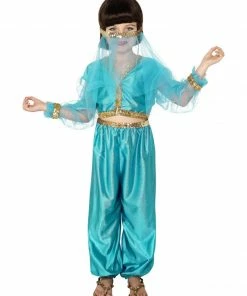 Fun Place Arabian Princess Costume, Blue Costumes & Characters