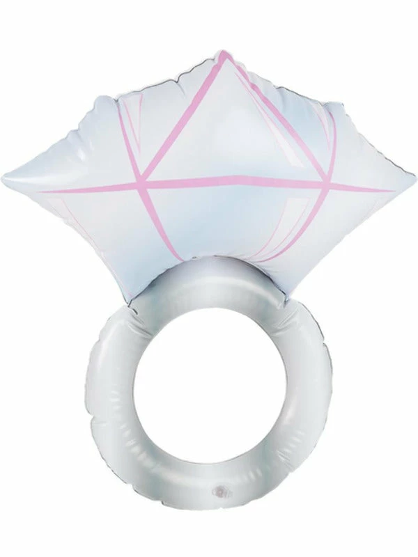 Fun Place Inflatable Diamond Ring 3 Fun Place Inflatable Diamond Ring