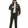 Fun Place Costumes Grease T-Birds Jacket With Logo M 2 Fun Place Costumes Grease T-Birds Jacket With Logo M