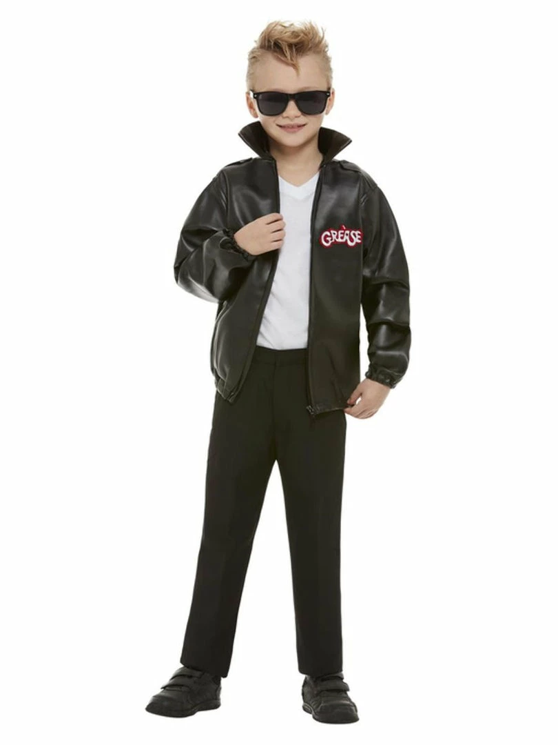 Fun Place Costumes Grease T-Birds Jacket With Logo M 3 Fun Place Costumes Grease T-Birds Jacket With Logo M