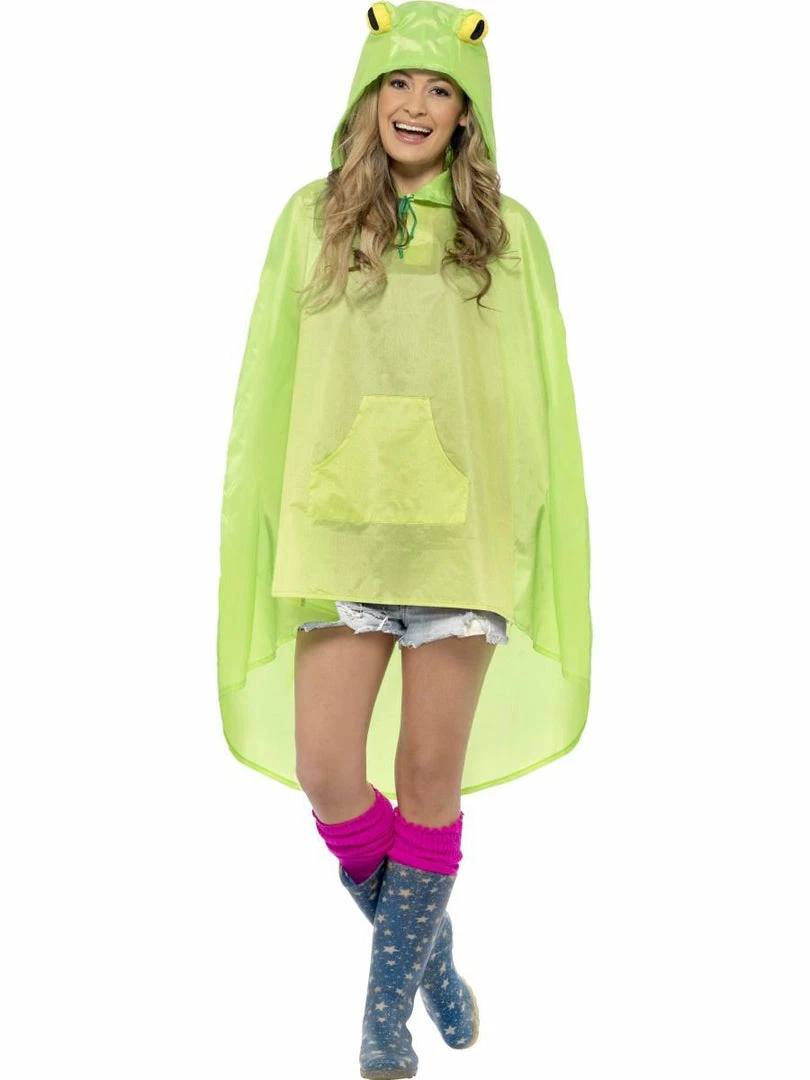 Fun Place Festivals Frog Party Poncho 3 Fun Place Festivals Frog Party Poncho