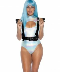 Fun Place Festivals Furry Angel Wing Body Harness