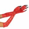 Fun Place Rhinestone Demon Claw Gloves