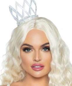 Fun Place Cosplay Faux Rhinestone Die Cut Crown