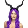 Fun Place Demon Horns Headband 1 Fun Place Demon Horns Headband