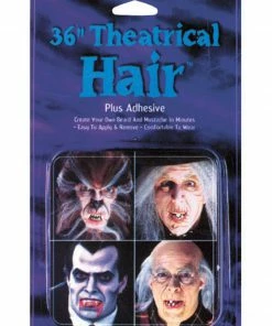 Fun Place Theatrical Hair 3Ft 4 Asst. Cosplay