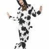 Fun Place Cow Costume, Black Costumes & Characters