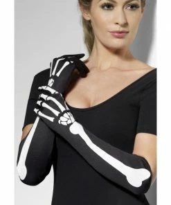 Fun Place Skeleton Gloves