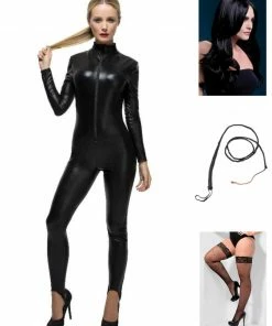 Fun Place Fever Miss Whiplash Complete Costume Bundle