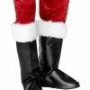Fun Place Santa Boot Covers 2 Fun Place Santa Boot Covers